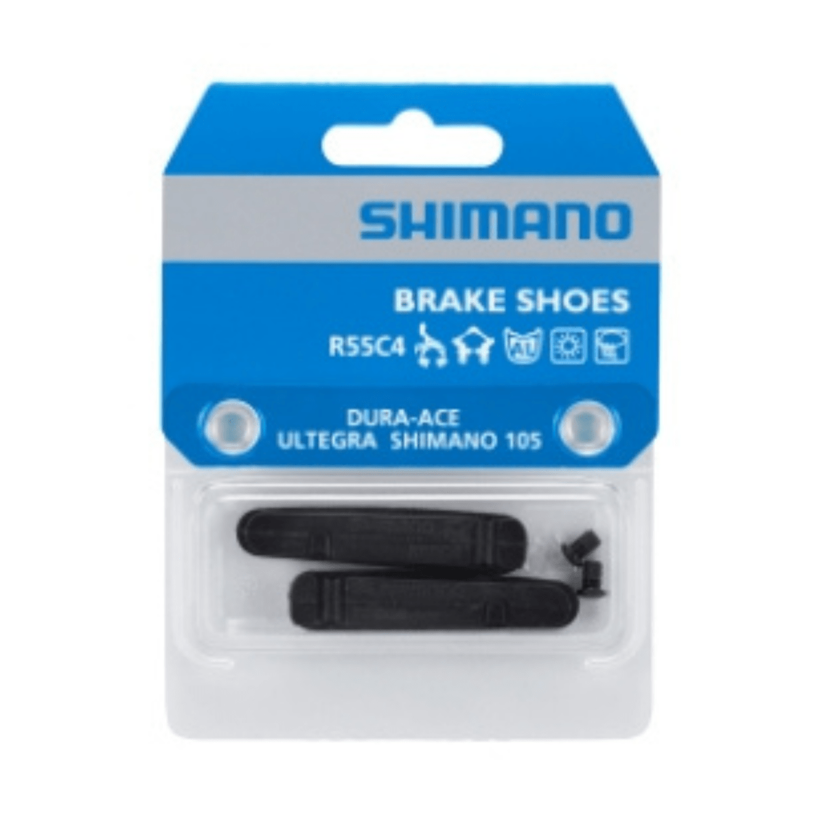 Shimano R55C4 BR - 9000 Brake Shoe Cartidge | The Bike Affair