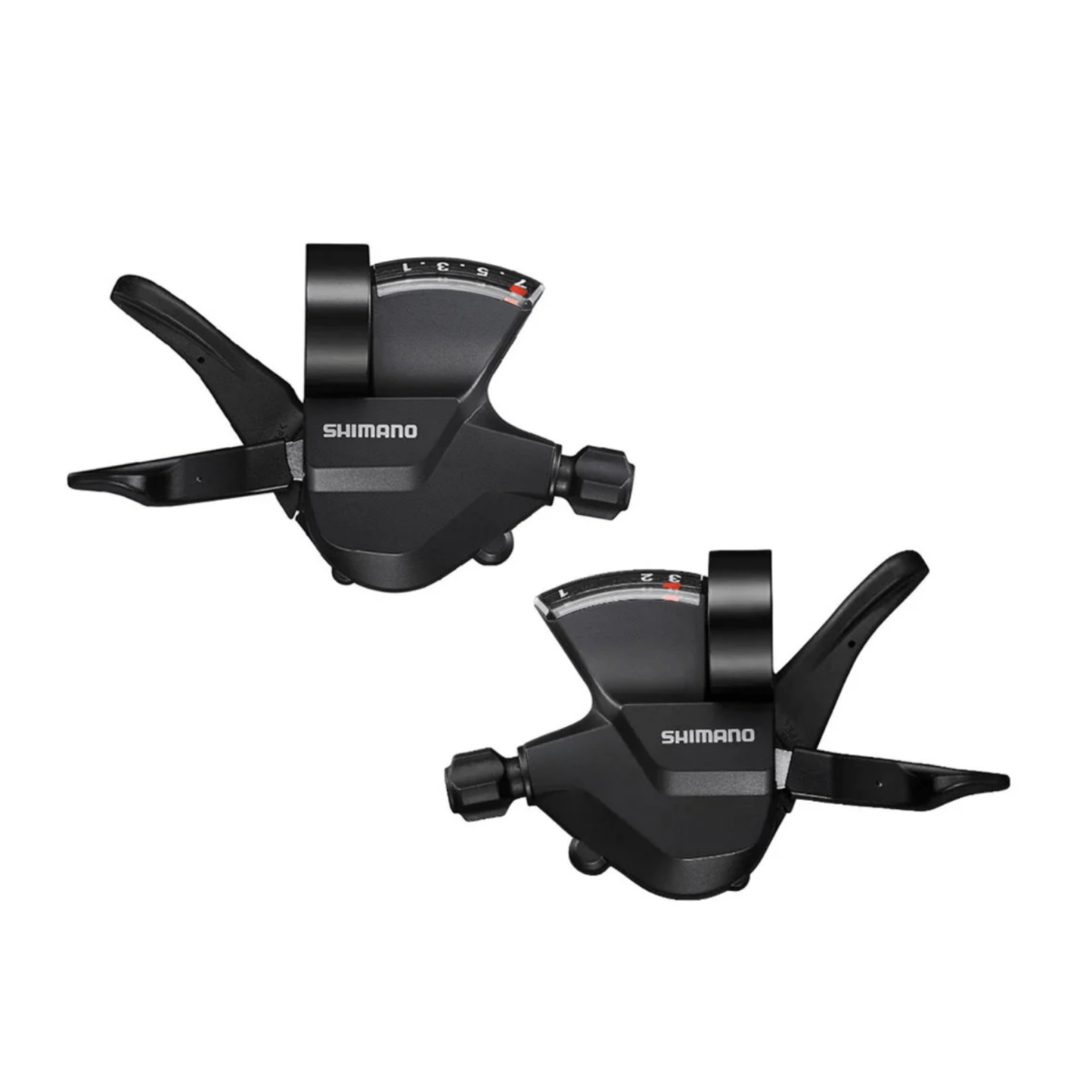 Shimano SL - M315 Clamp Band Shift Lever Set 3x7 Speed | The Bike Affair