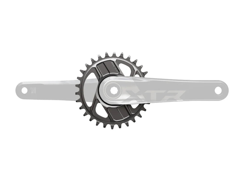 Shimano SM - CRM96 12 Speed Chainring For FC - M9200, M9220 | The Bike Affair