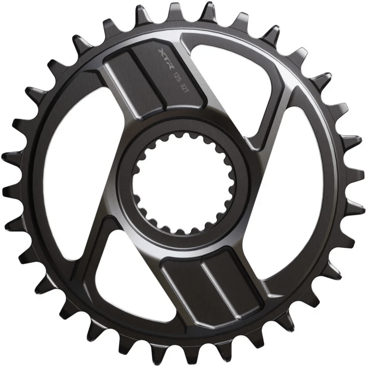 Shimano SM - CRM96 12 Speed Chainring For FC - M9200, M9220 | The Bike Affair