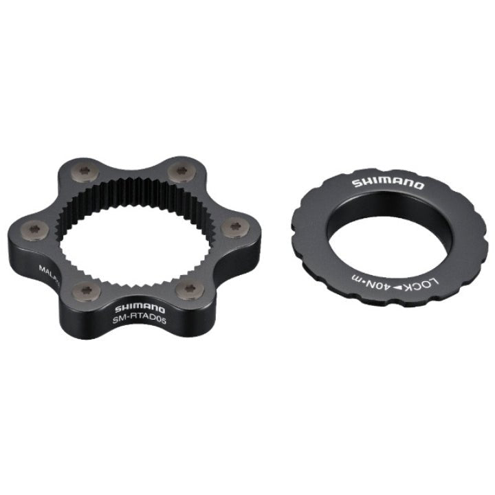 Shimano SM - RTAD05 Disc Brake Rotor Adapter (6 - bolt rotor to Center Lock hub) | The Bike Affair