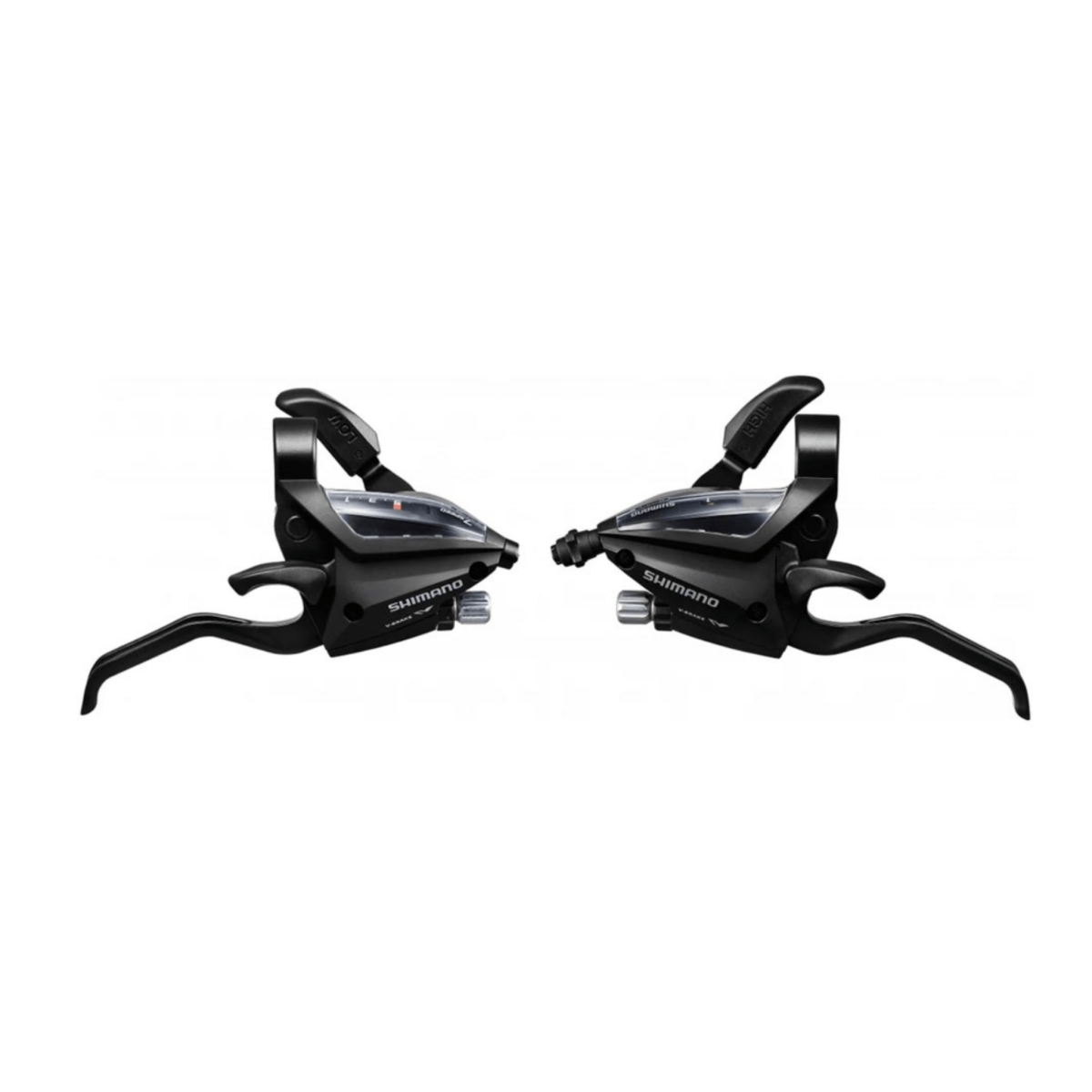 Shimano ST - EF500 - 4A 3X7 Speed Shift/Brake Lever Set | The Bike Affair