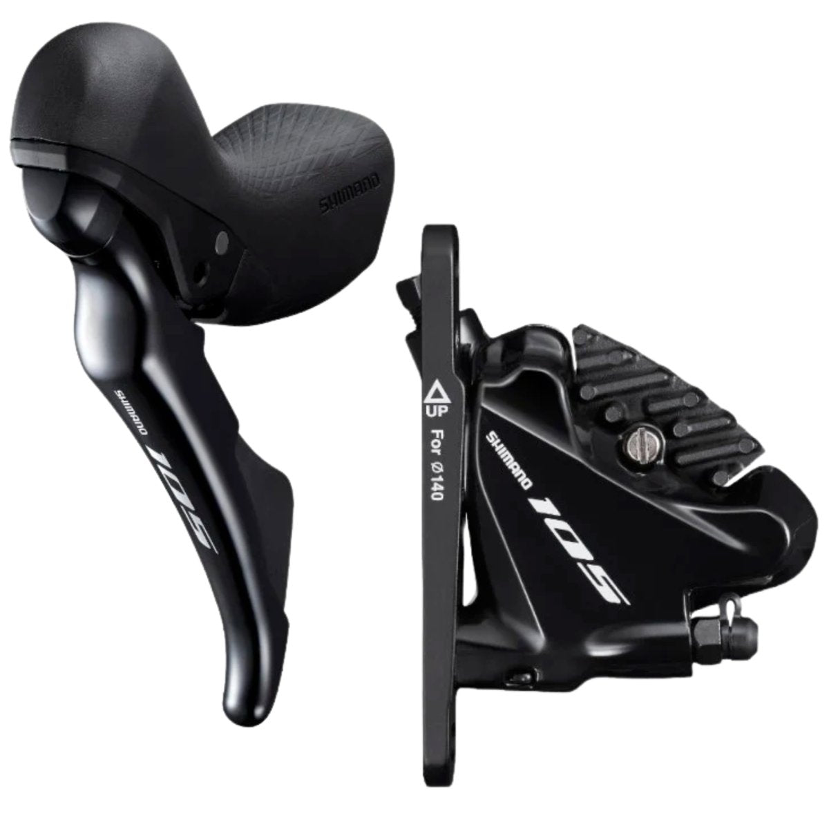 Shimano St R7020 Schalt Bremshebel Fur Disc Brake Rechts 11 Fach Schwarz main image 1