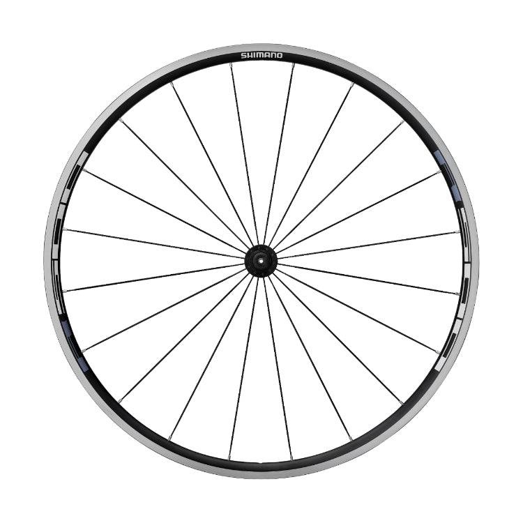 Shimano Tiagra WH - R501 - CL Clincher Rim Brake Wheelset w/Monotone Sticker | The Bike Affair