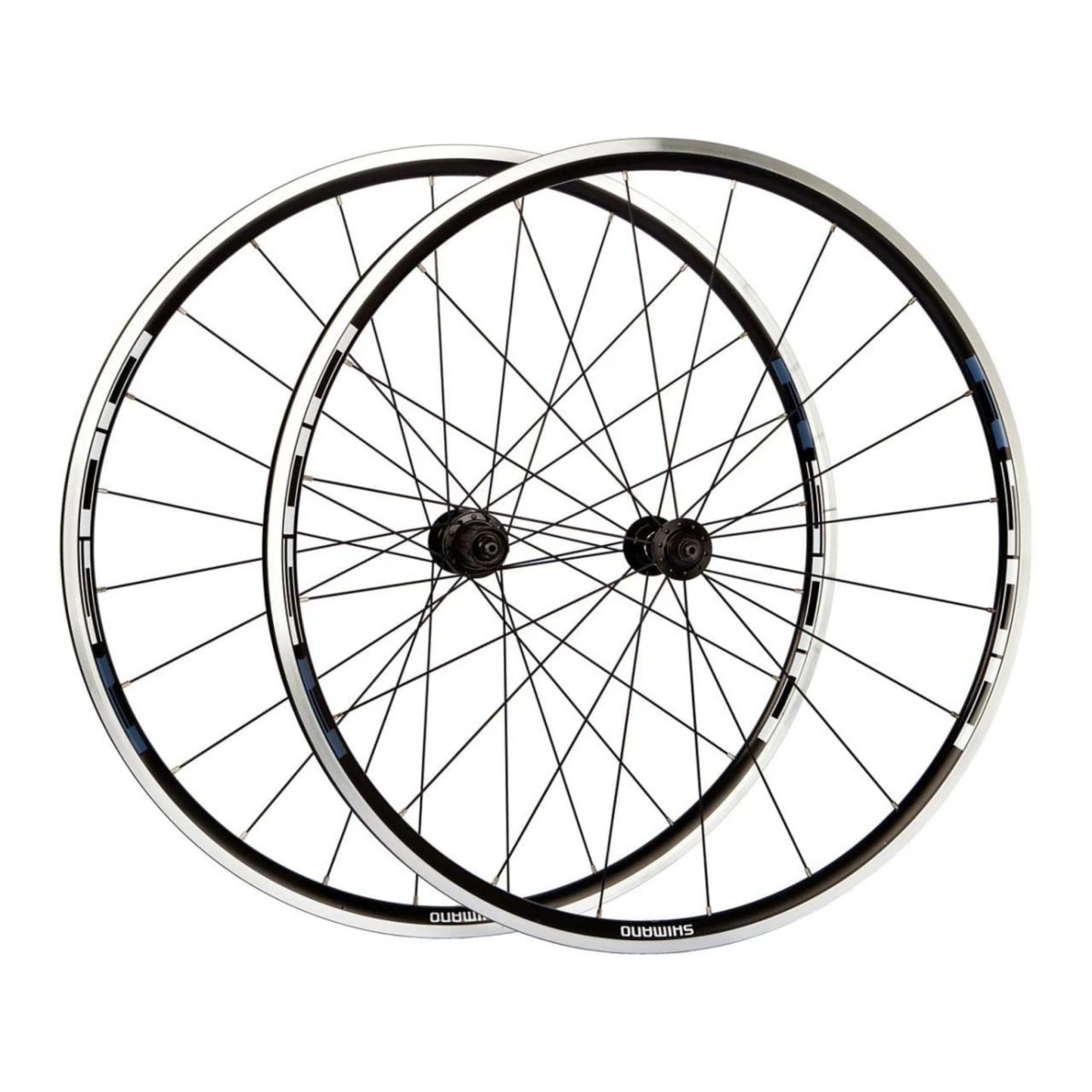 Shimano Tiagra WH - R501 - CL Clincher Rim Brake Wheelset w/Monotone Sticker | The Bike Affair