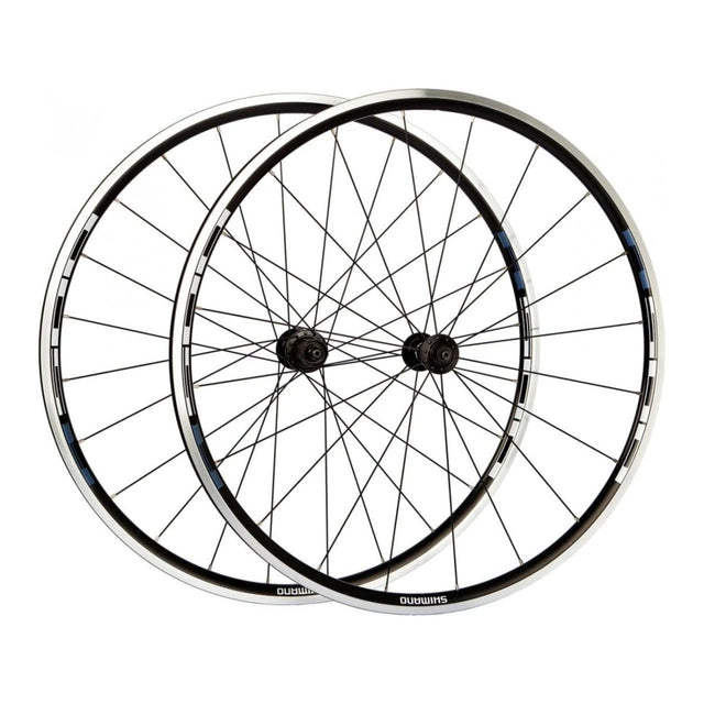 Shimano Tiagra WH - R501 - CL Clincher Rim Brake Wheelset w/Monotone Sticker | The Bike Affair