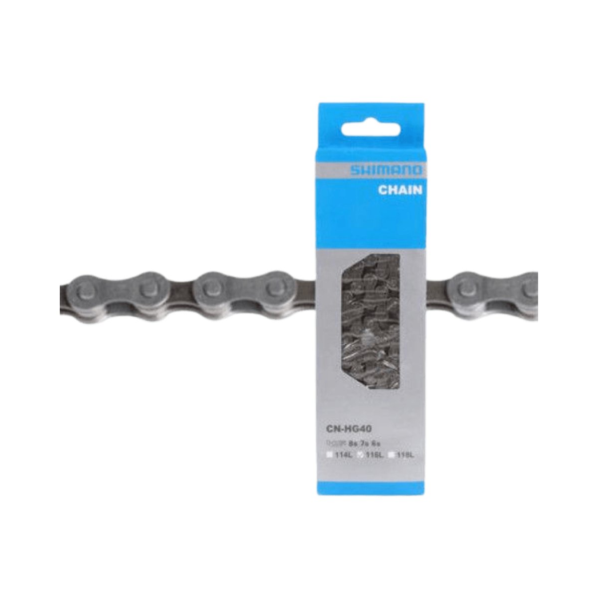 Shimano Tourney CN-HG40 6, 7, 8-Speed Chain | The Bike Affair