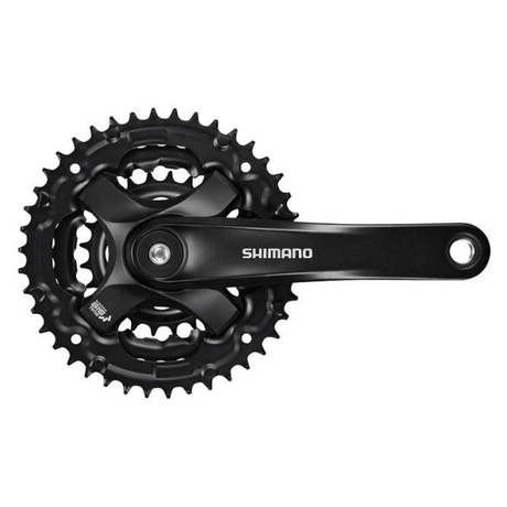 Shimano Tourney Front Chainwheel FC - TY501 3x8/7/6 - speed | The Bike Affair