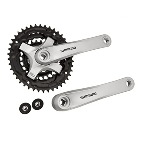 Shimano Tourney Front Chainwheel FC - TY501 3x8/7/6 - speed | The Bike Affair