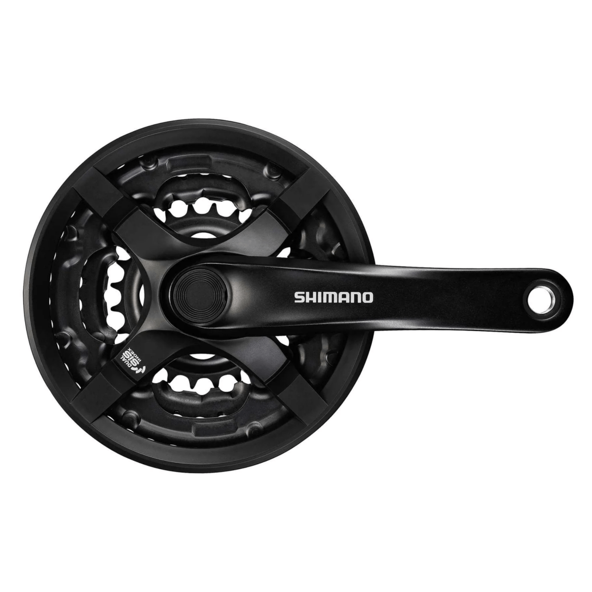 Shimano Tourney Front Chainwheel FC - TY501 3x8/7/6 - speed | The Bike Affair