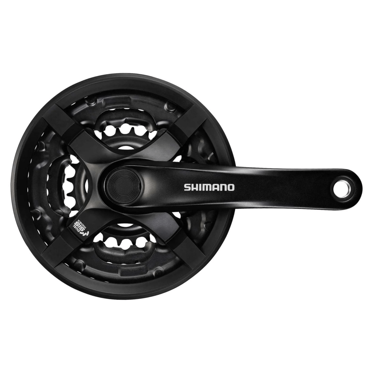 Shimano Tourney Front Chainwheel FC - TY501 3x8/7/6 - speed | The Bike Affair