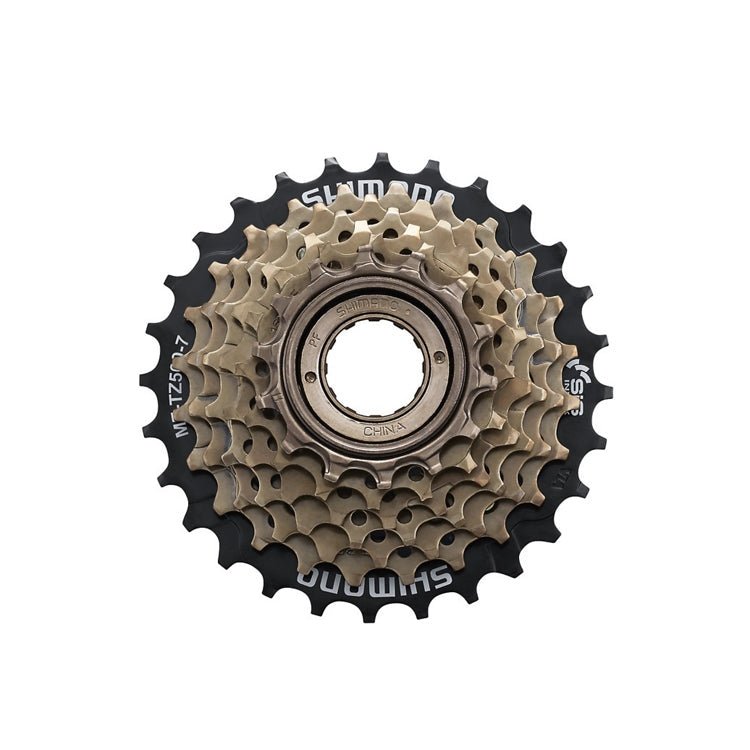 Shimano Tourney MF-TZ500 7 Speed Freewheel | The Bike Affair