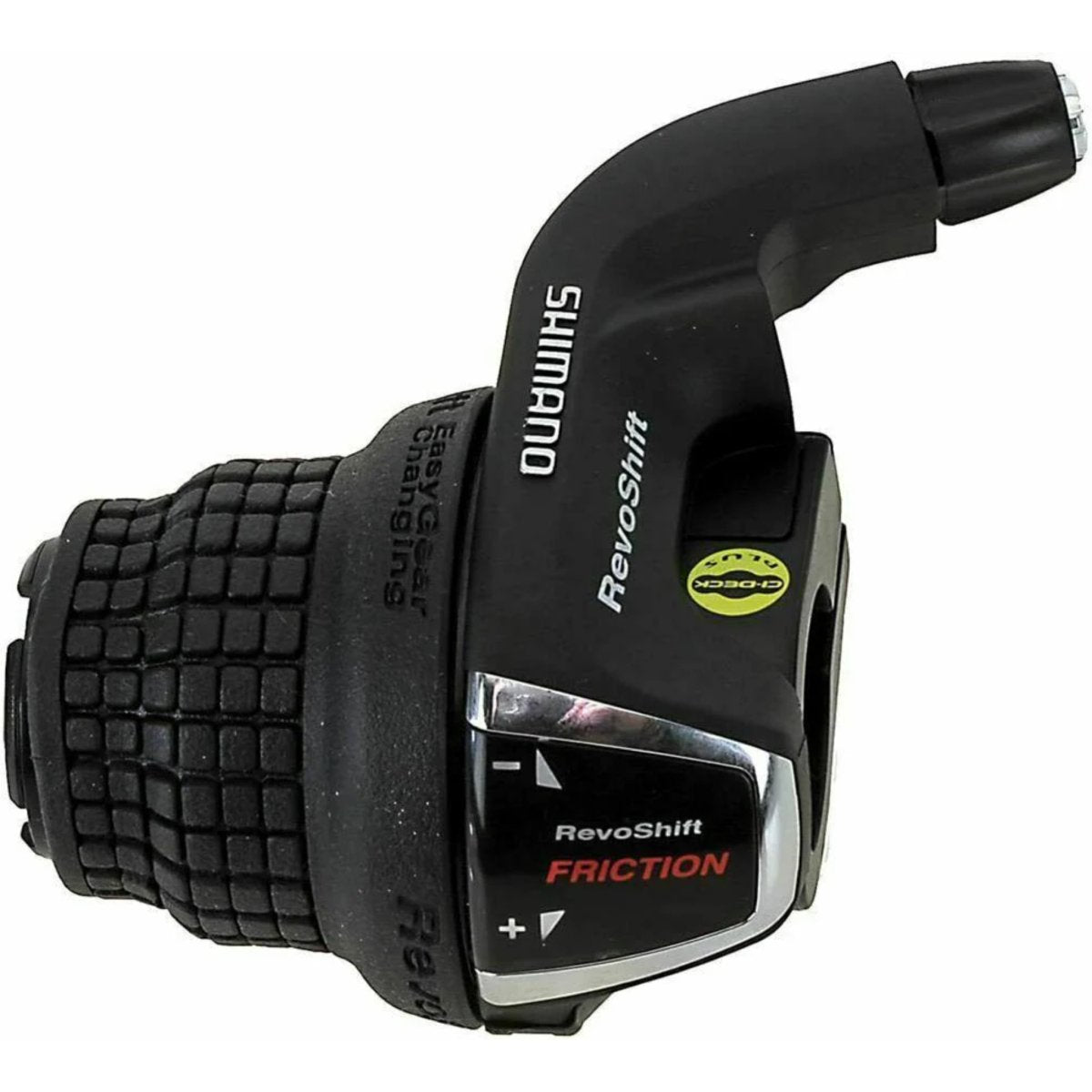 SHIMANO TOURNEY SL-RS45 Revo Shift Schalthebel – 7-fach, Rechts, Für Sicheres Und Einfaches Schalten Am Lenker – Unisex, Schwarz SHIMANO TOURNEY SL-RS45 Revo Shift Schalthebel – 7-fach, Rechts, Für Sicheres Und Einfaches Schalten Am Lenker – Unisex, Schwarz