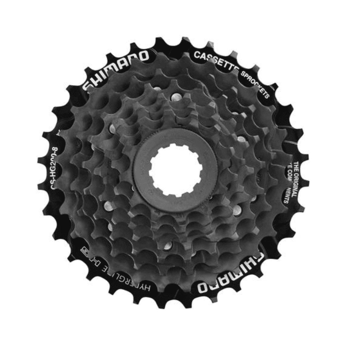 Shimano Tourney TX CS-HG200 8 Speed Cassette | The Bike Affair