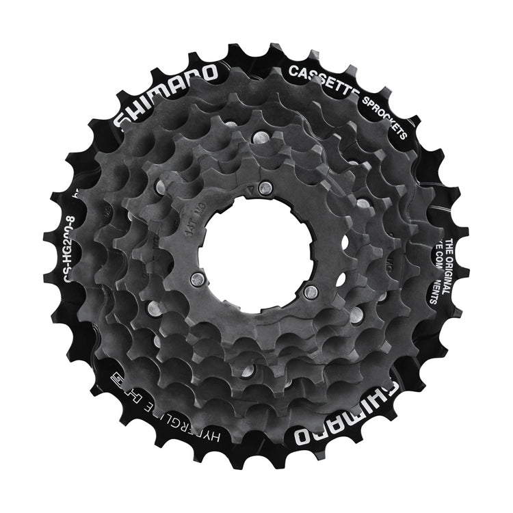 Shimano Tourney TX CS-HG200 8 Speed Cassette | The Bike Affair