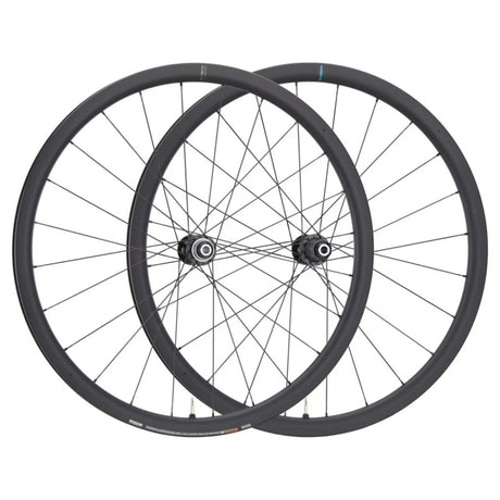 Shimano WH - RS710 - C32 - TL C32 Tubeless Center Lock Disc Brake Wheelset | The Bike Affair