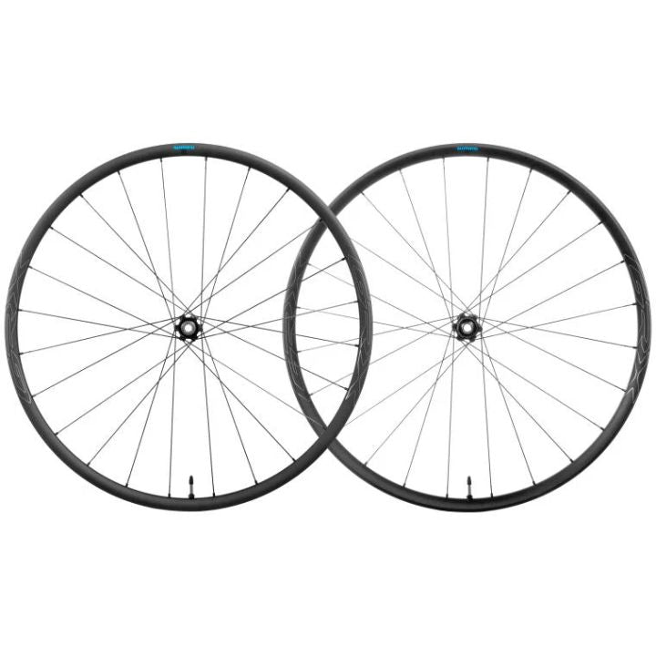 Shimano WH-RX570-TL Tubeless GRX Disc Brake Wheelset | The Bike Affair