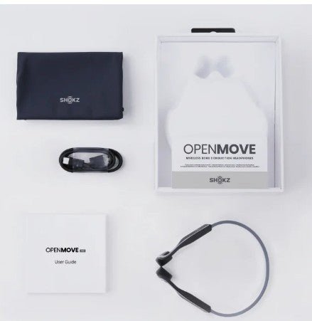 Shokz OpenMove S661 Entry-Level Bone Conduction Headphones | The Bike Affair