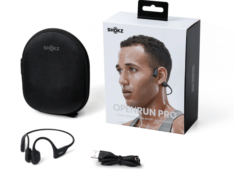 Shokz OpenRun Pro S810 Premium Bone Conduction Headphones | The Bike Affair