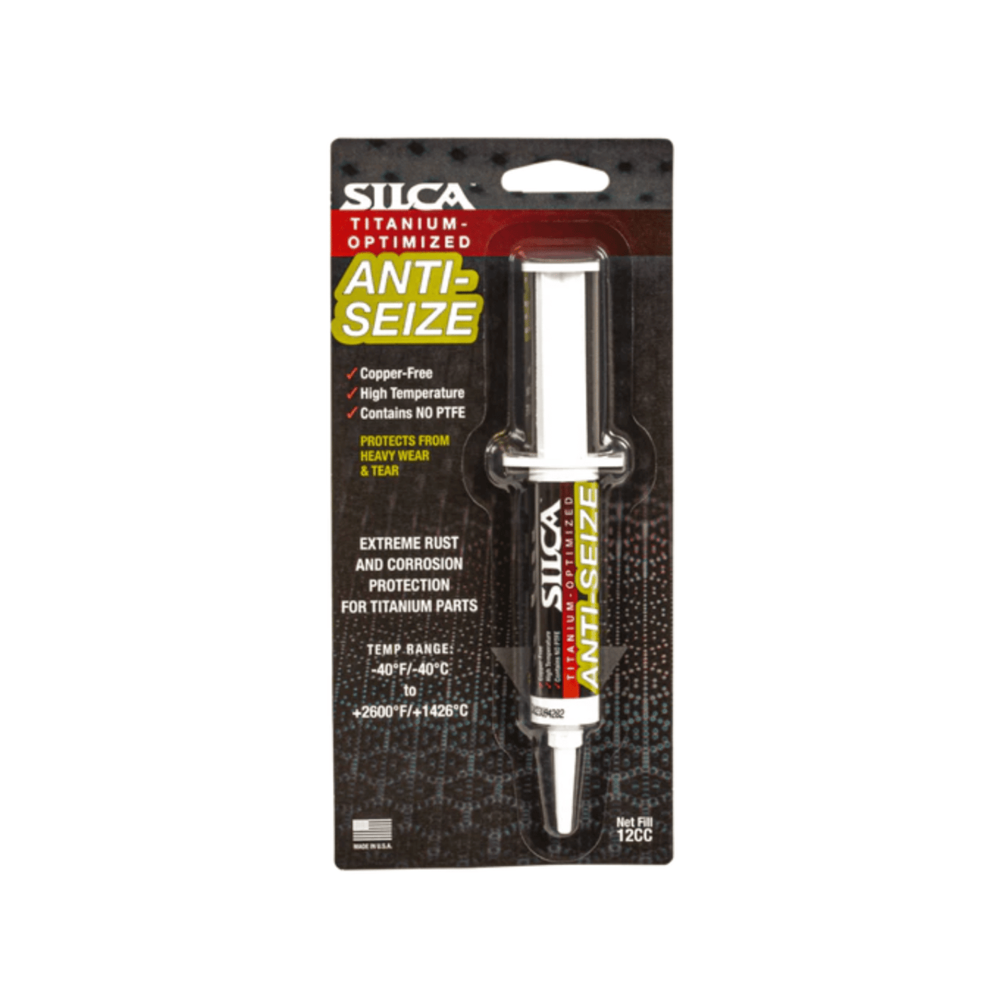 Silca Bike Care Nickel Anti Seize 428 12CC in a Syringe | The Bike Affair