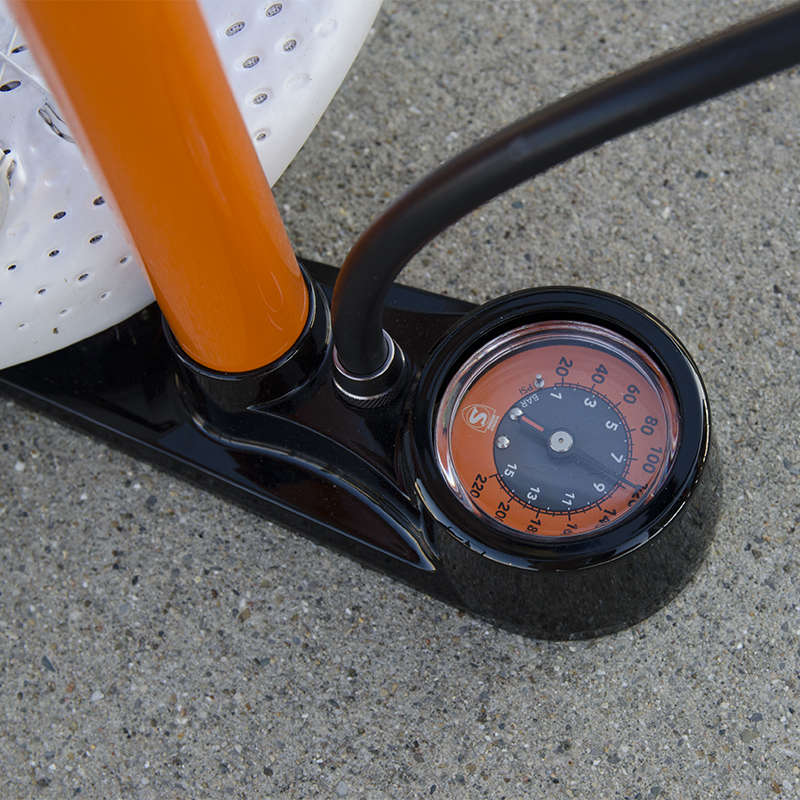 Silca Pista Floor Pump - 220PSI | The Bike Affair