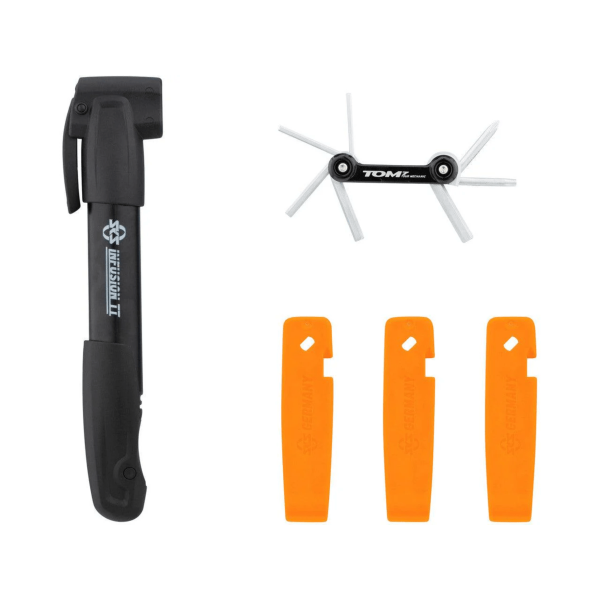 SKS Infusion TT / Tom 7 / Tyre Levers Combo Set | The Bike Affair
