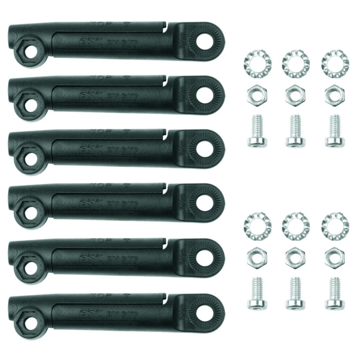 SKS Mudguard Fixing Adapter ESC Vario For 4.5mm | The Bike Affair