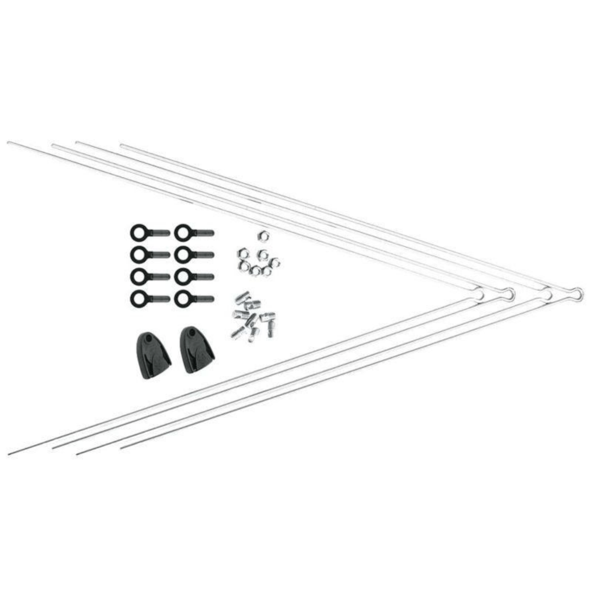 SKS Shiny Mounting Kits For Bluemels | The Bike Affair
