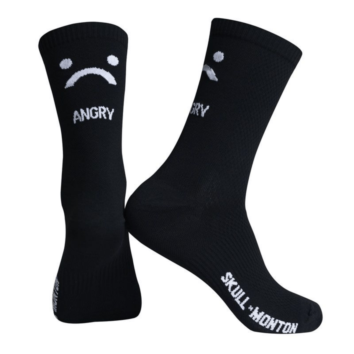 Skull Monton Angry Socks | The Bike Affair