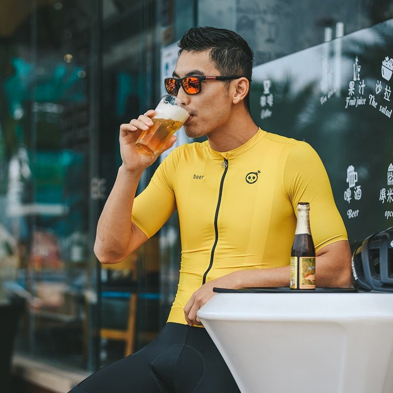 Skull Monton Beer Jersey | The Bike Affair