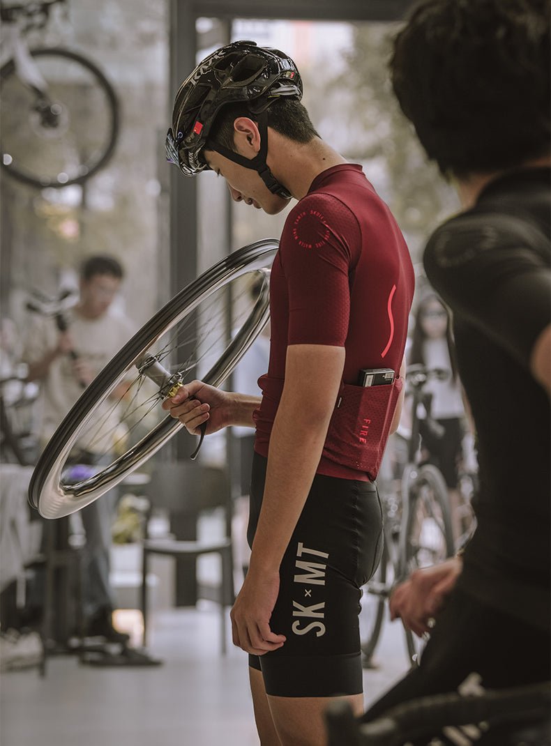 Skull Monton Fire Mens Jersey | The Bike Affair