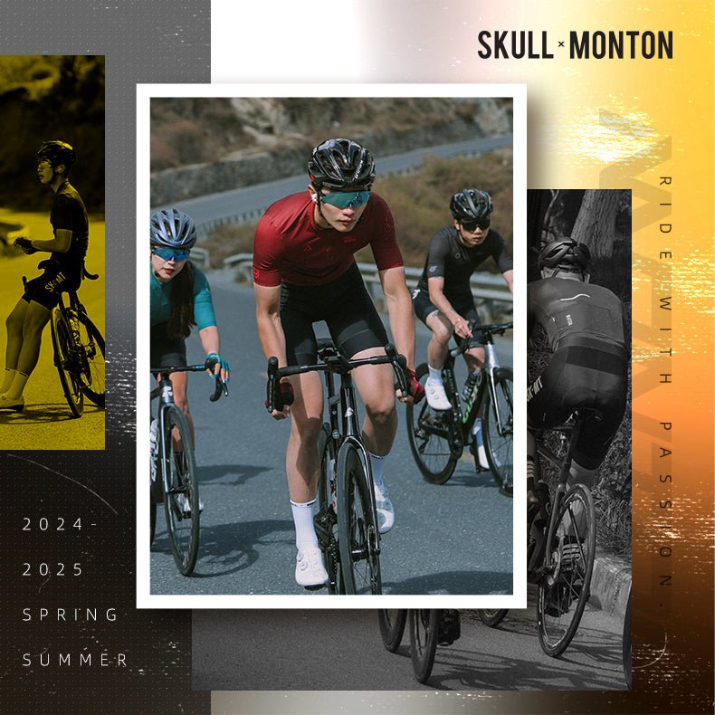 Skull Monton Fire Mens Jersey | The Bike Affair