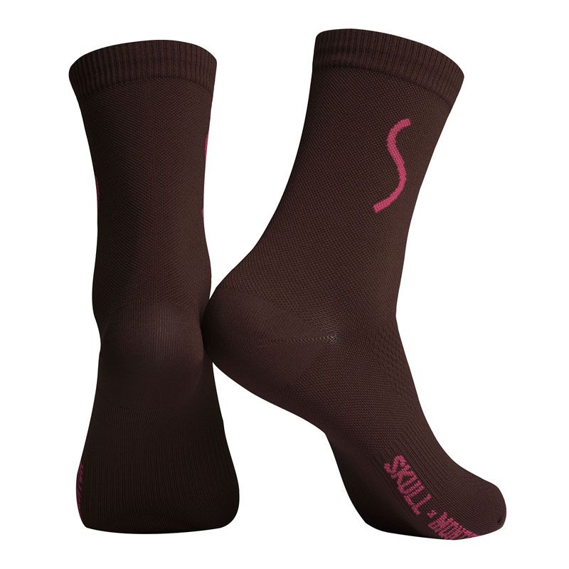 Skull Monton Fire Socks | The Bike Affair