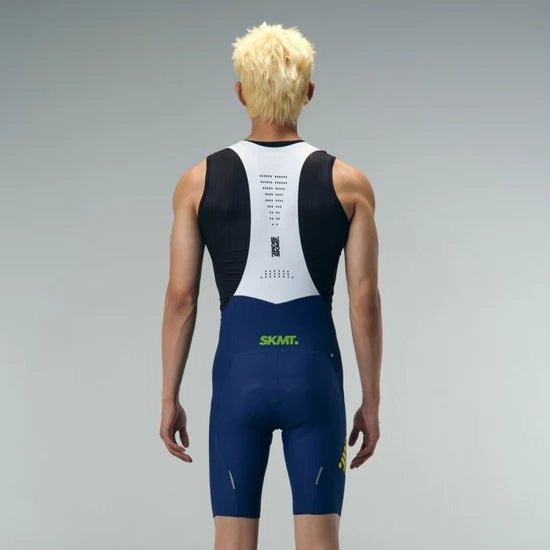 Skull Monton Flux Block Bibshorts | The Bike Affair