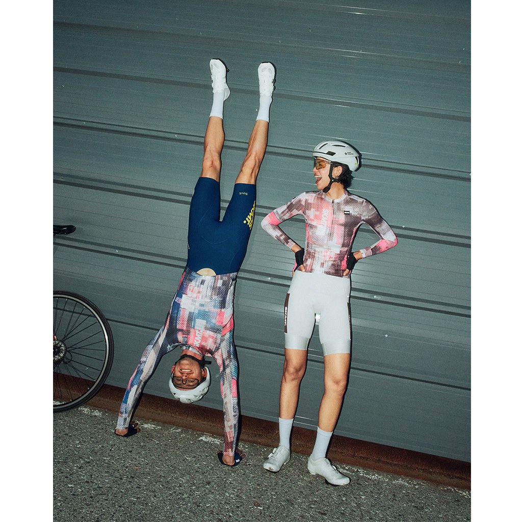 Skull Monton Flux Block Bibshorts | The Bike Affair