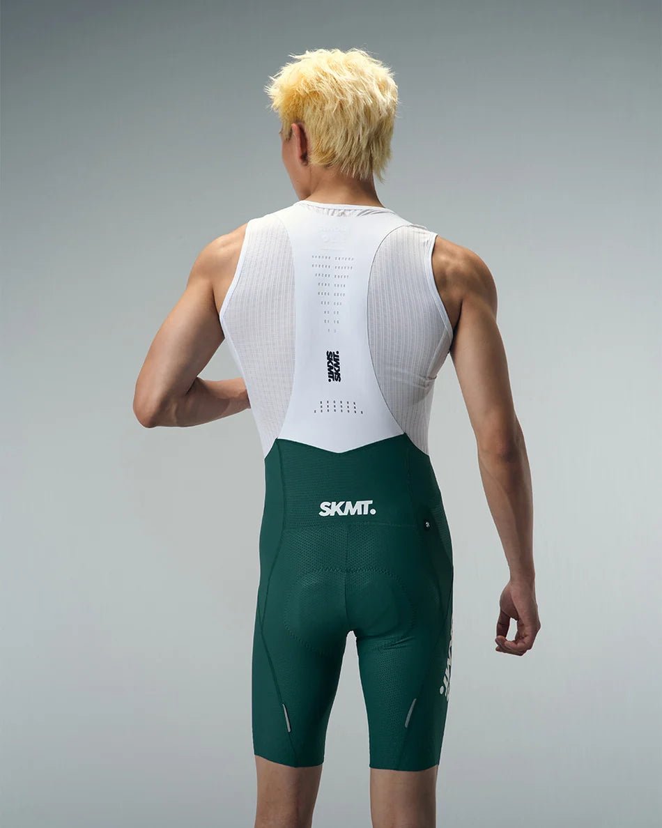 Skull Monton Flux Block Bibshorts | The Bike Affair