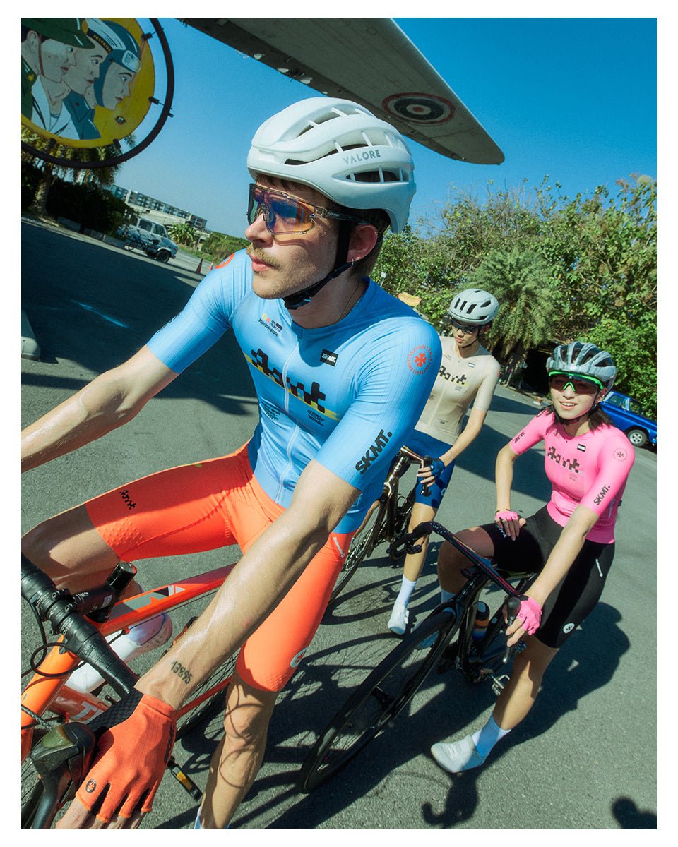 Skull Monton Flux Block Jersey | The Bike Affair