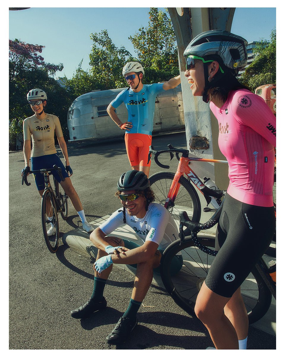 Skull Monton Flux Block Jersey | The Bike Affair