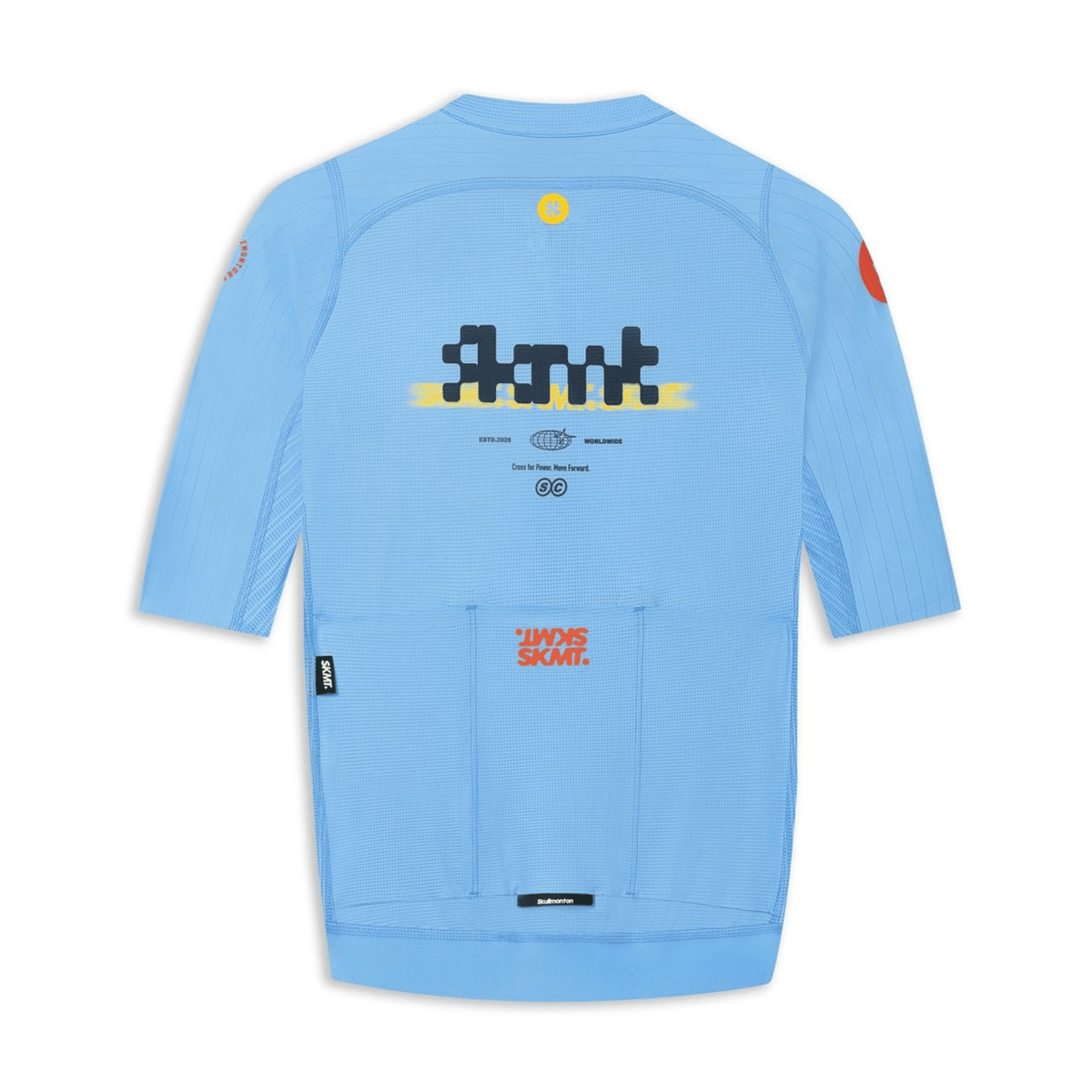 Skull Monton Flux Block Jersey | The Bike Affair
