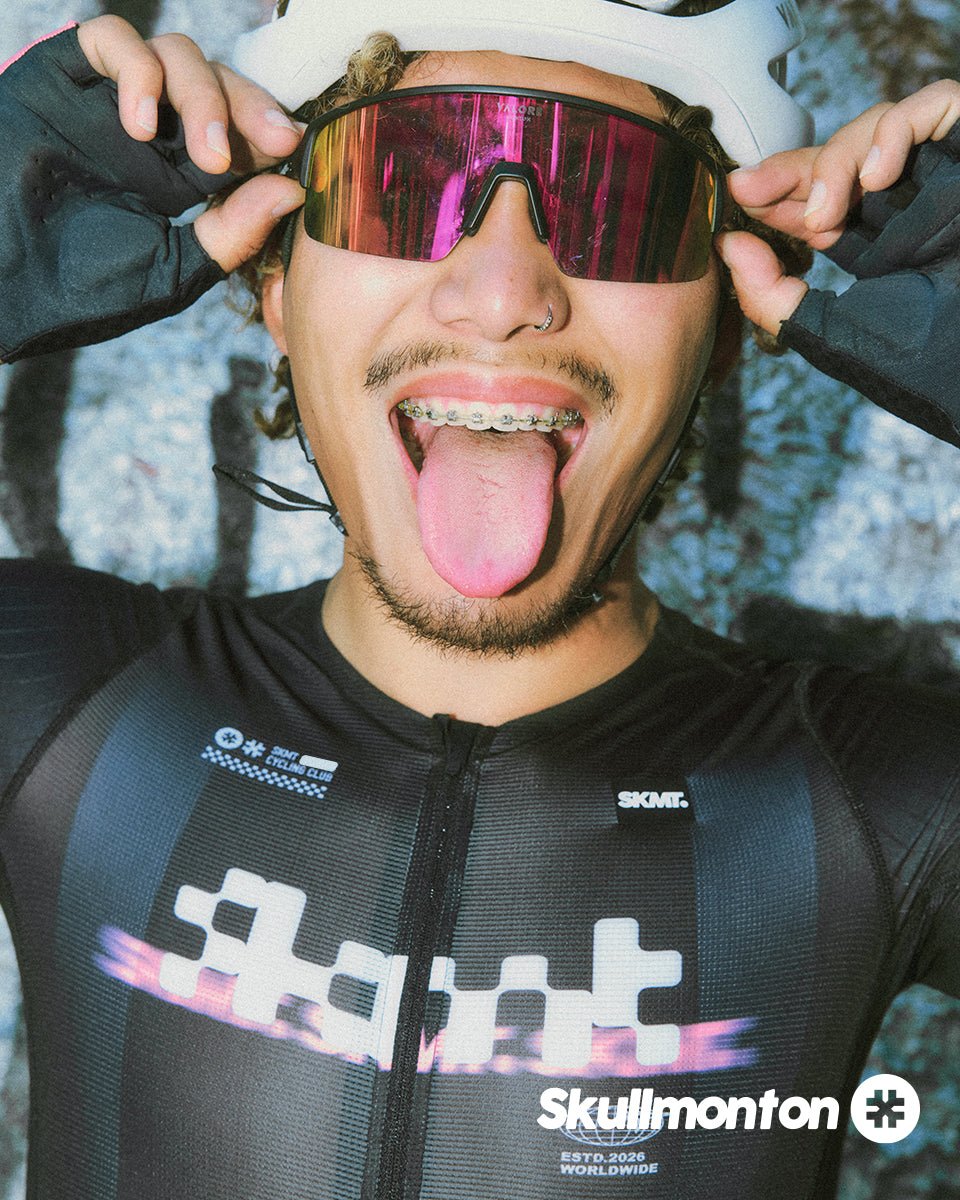 Skull Monton Flux Block Jersey | The Bike Affair