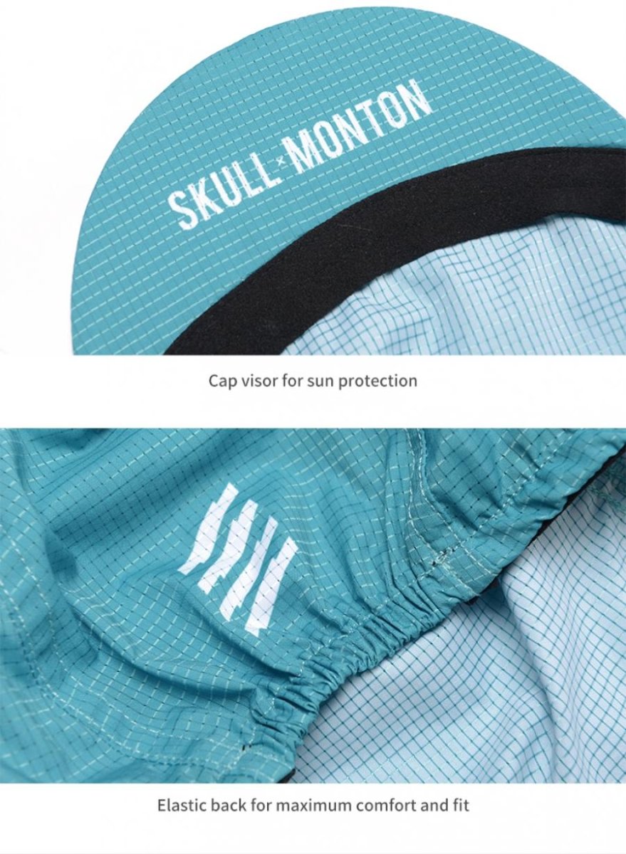 Skull Monton Friday Cycling Cap | The Bike Affair