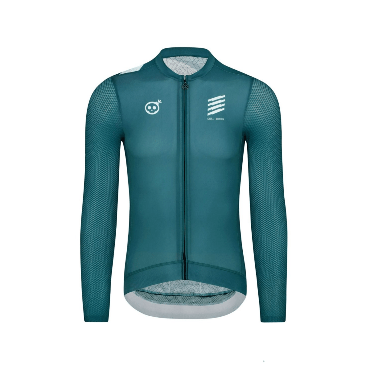 Skull Monton Friday Long Sleeve Jersey | The Bike Affair