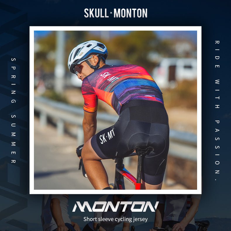 Skull Monton Mens Jersey | The Bike Affair