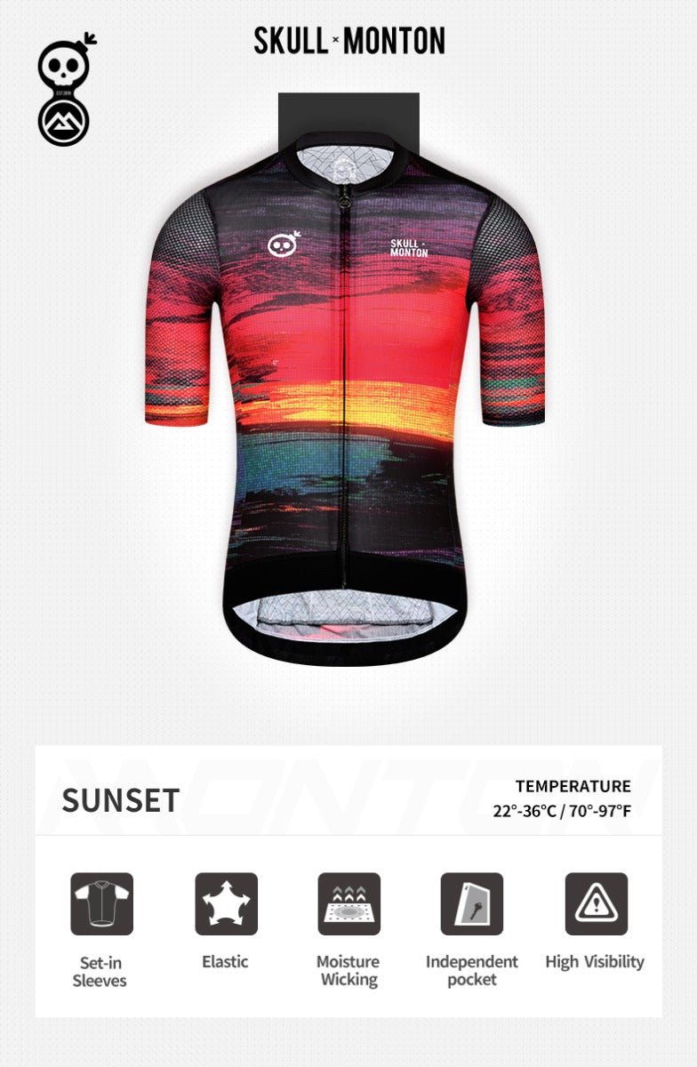 Skull Monton Mens Jersey | The Bike Affair