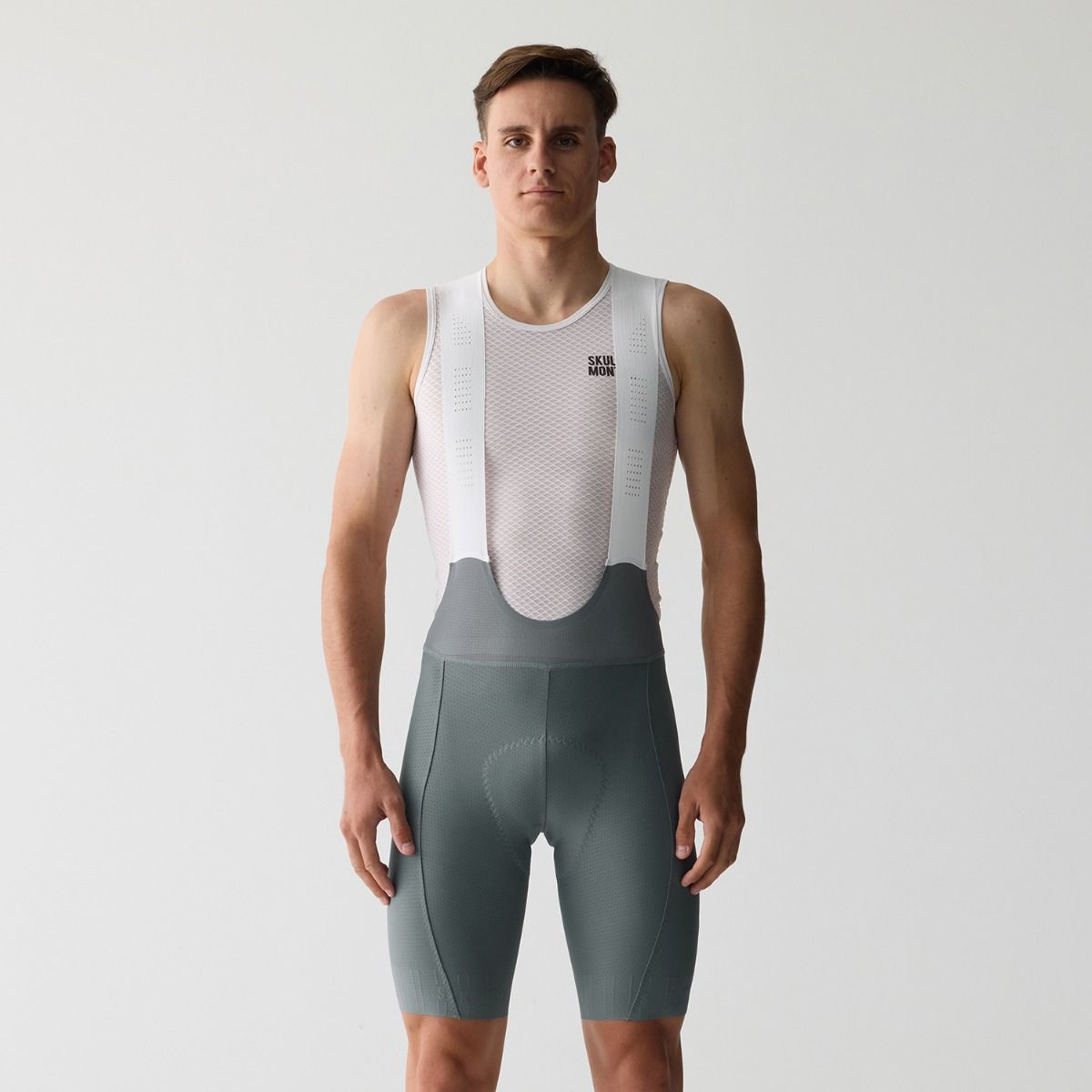 Skull Monton Minima Pro Bibshorts | The Bike Affair