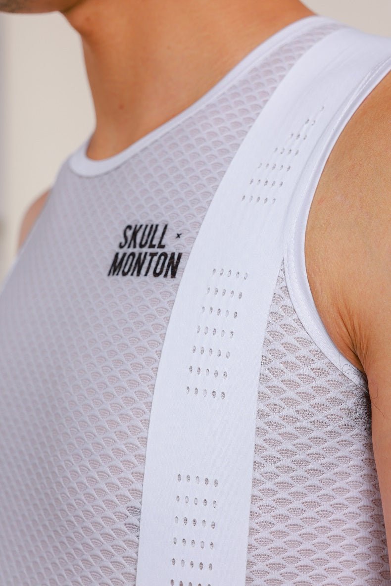 Skull Monton Minima Pro Bibshorts | The Bike Affair
