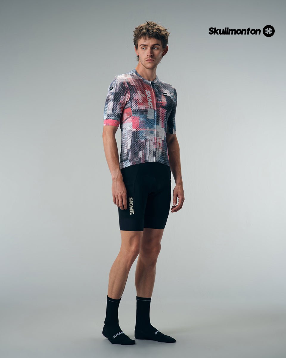 Skull Monton Mosaic Jersey | The Bike Affair