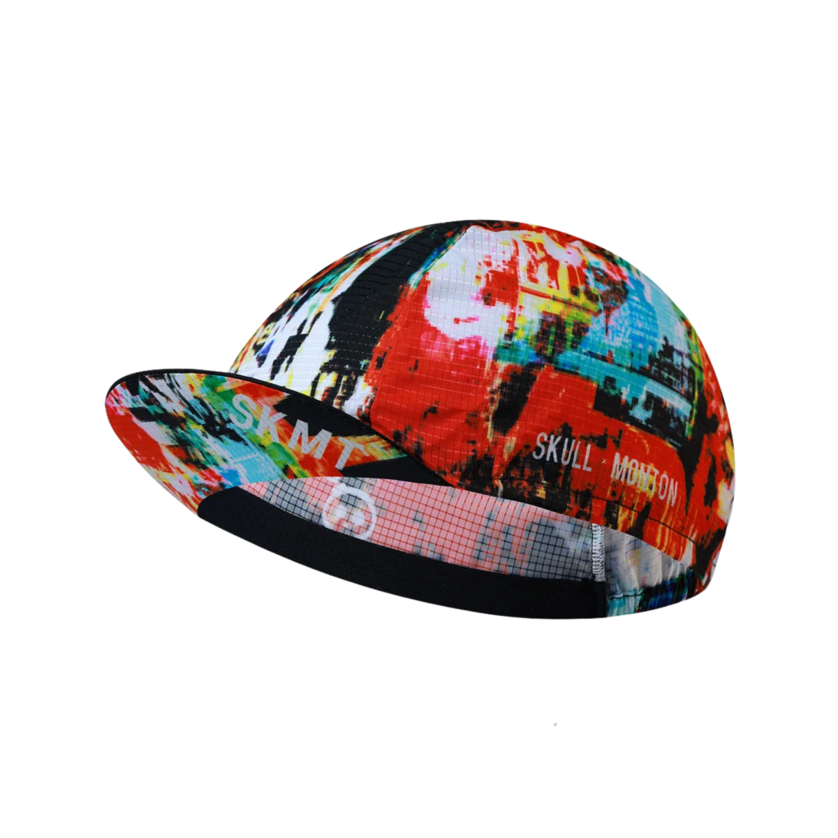 Skull Monton Movies Cycling Cap | The Bike Affair