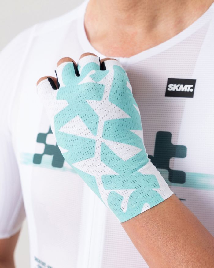 Skull Monton Signal Gloves | The Bike Affair