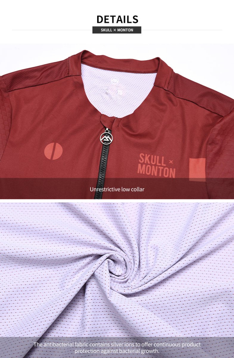 Skull Monton Sunday II Jersey | The Bike Affair
